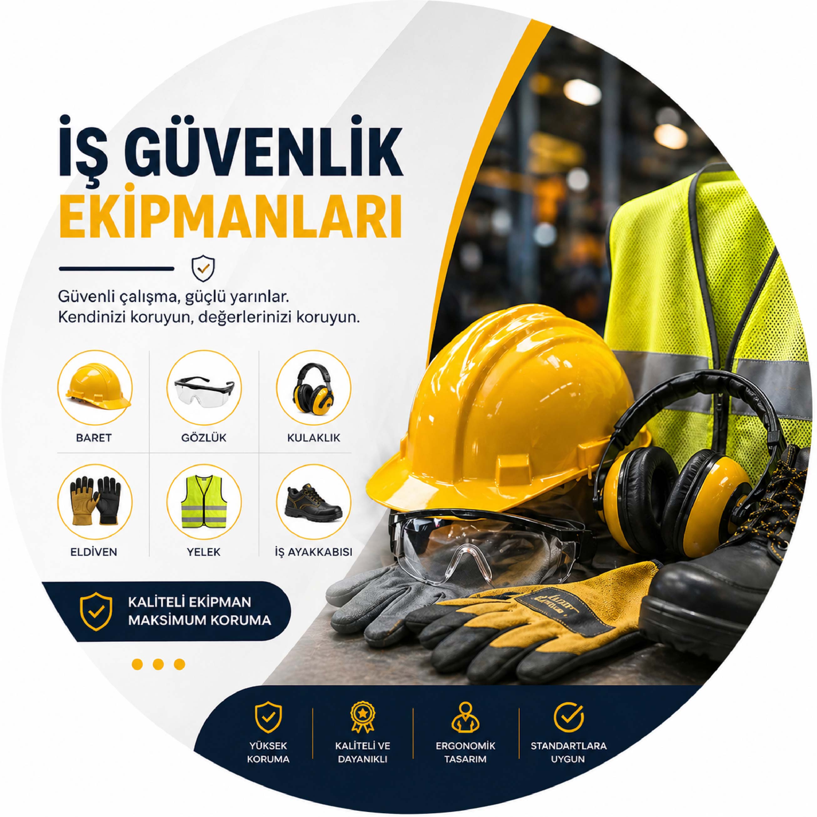 İş Güvenlik Ekipmanları